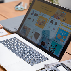 ホームページ作成