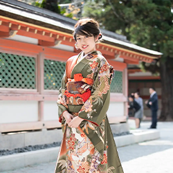 成人式（前撮り・当日）